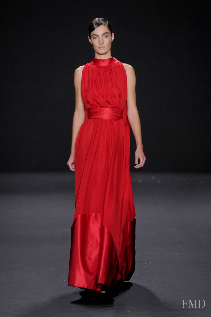 Naeem Khan fashion show for Autumn/Winter 2013