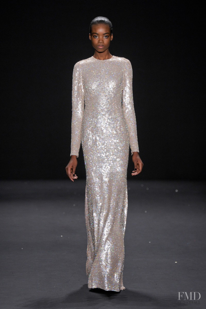 Naeem Khan fashion show for Autumn/Winter 2013