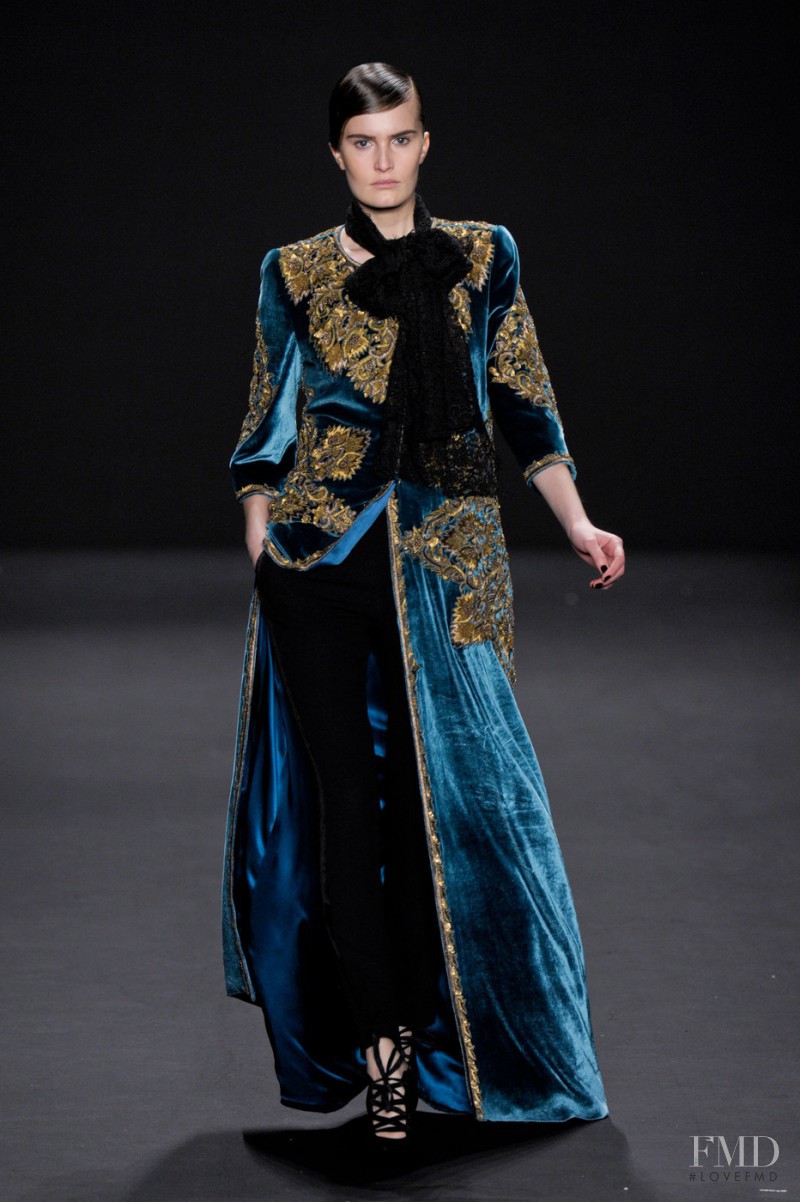 Naeem Khan fashion show for Autumn/Winter 2013