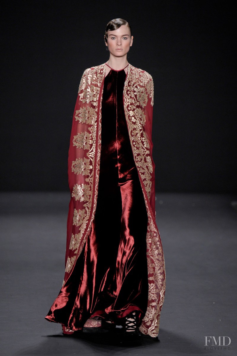 Naeem Khan fashion show for Autumn/Winter 2013