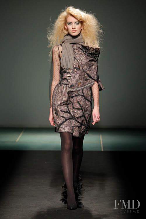 Celia Vela fashion show for Autumn/Winter 2013