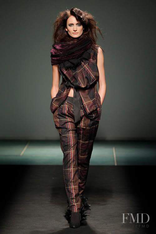 Celia Vela fashion show for Autumn/Winter 2013