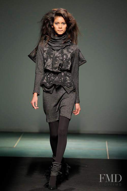 Celia Vela fashion show for Autumn/Winter 2013