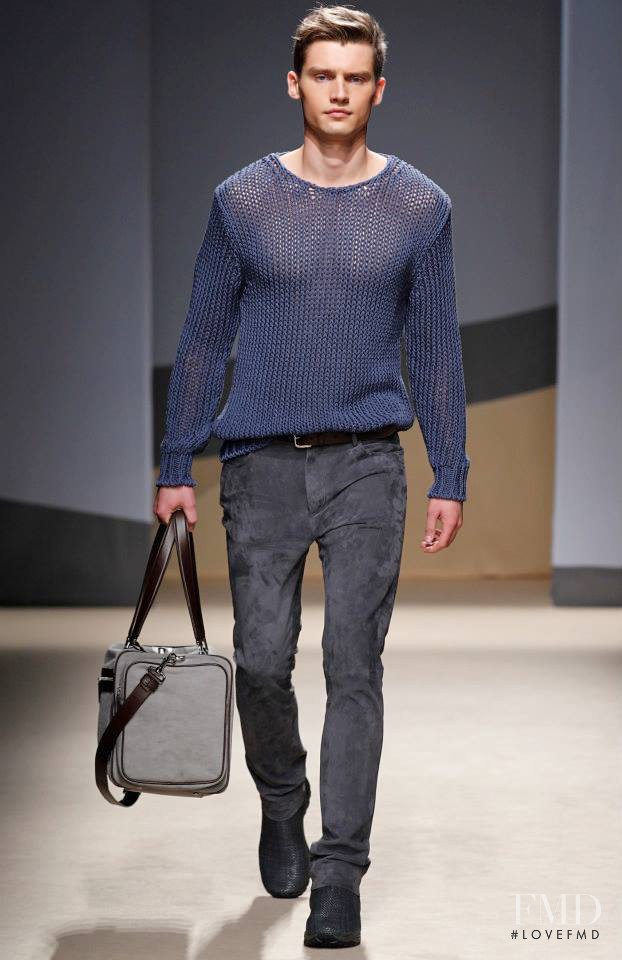 Trussardi fashion show for Spring/Summer 2014