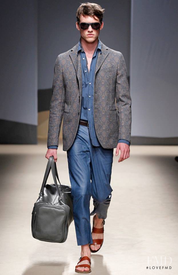 Trussardi fashion show for Spring/Summer 2014