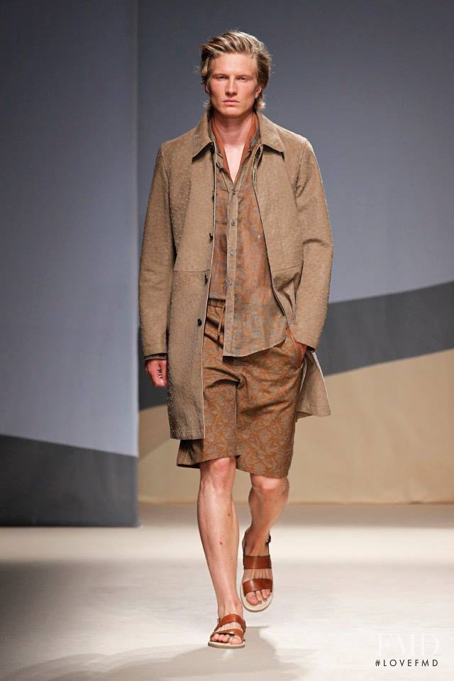Trussardi fashion show for Spring/Summer 2014