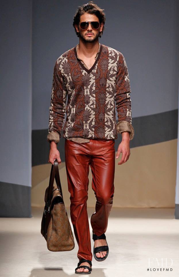 Trussardi fashion show for Spring/Summer 2014