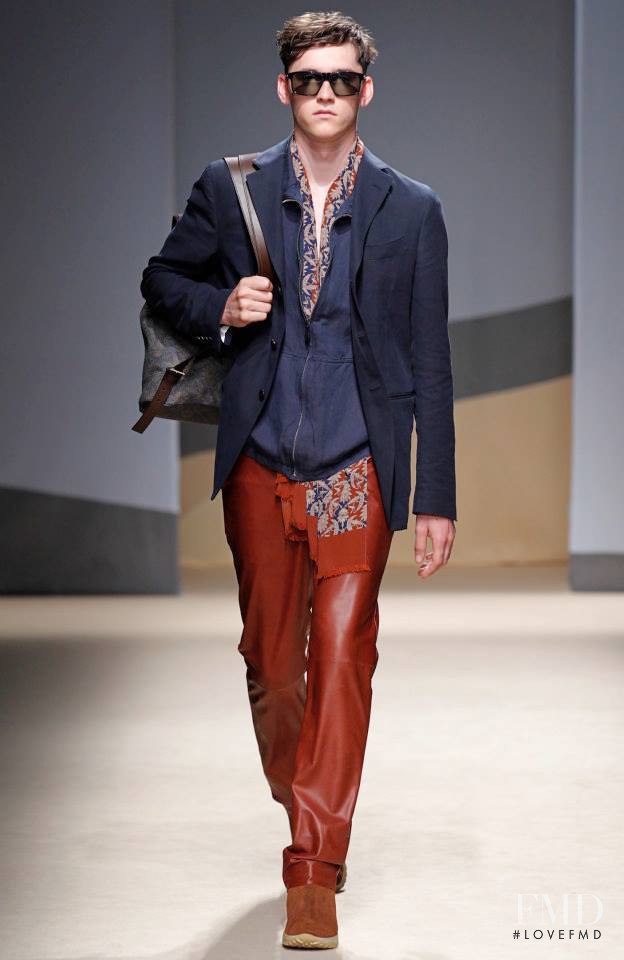 Trussardi fashion show for Spring/Summer 2014