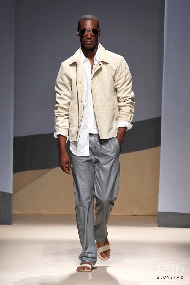 Trussardi fashion show for Spring/Summer 2014