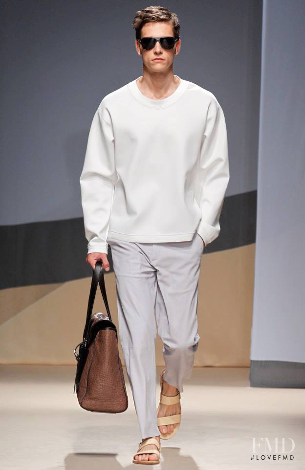 Trussardi fashion show for Spring/Summer 2014