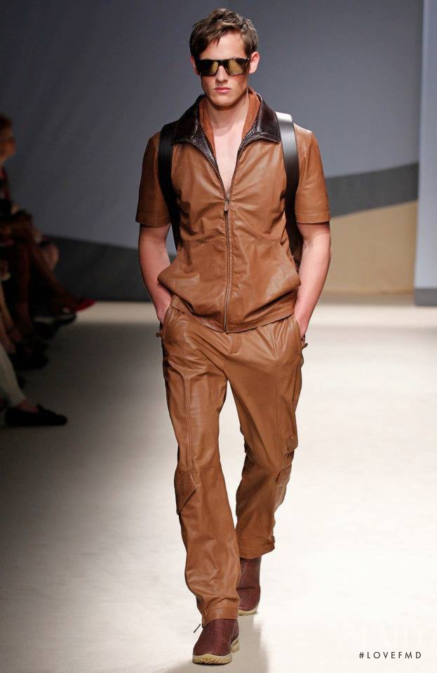 Trussardi fashion show for Spring/Summer 2014