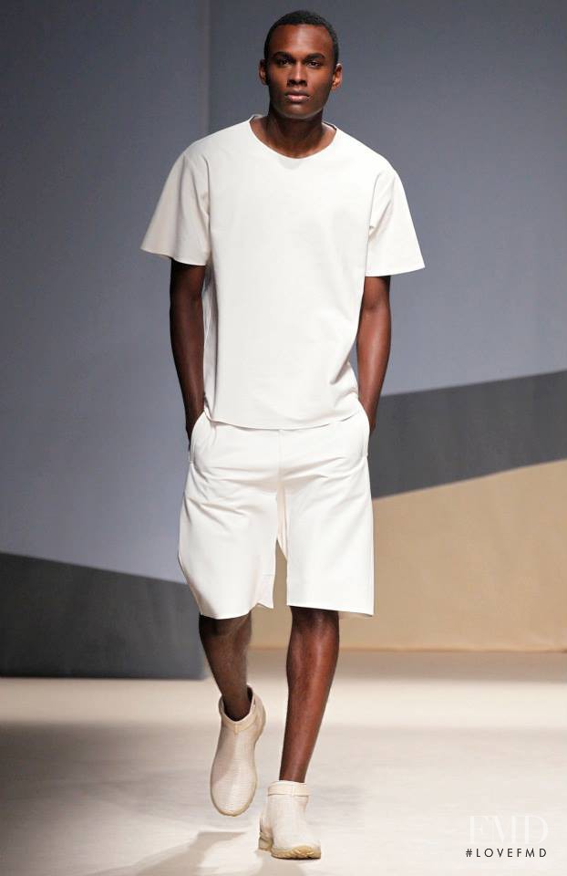 Trussardi fashion show for Spring/Summer 2014