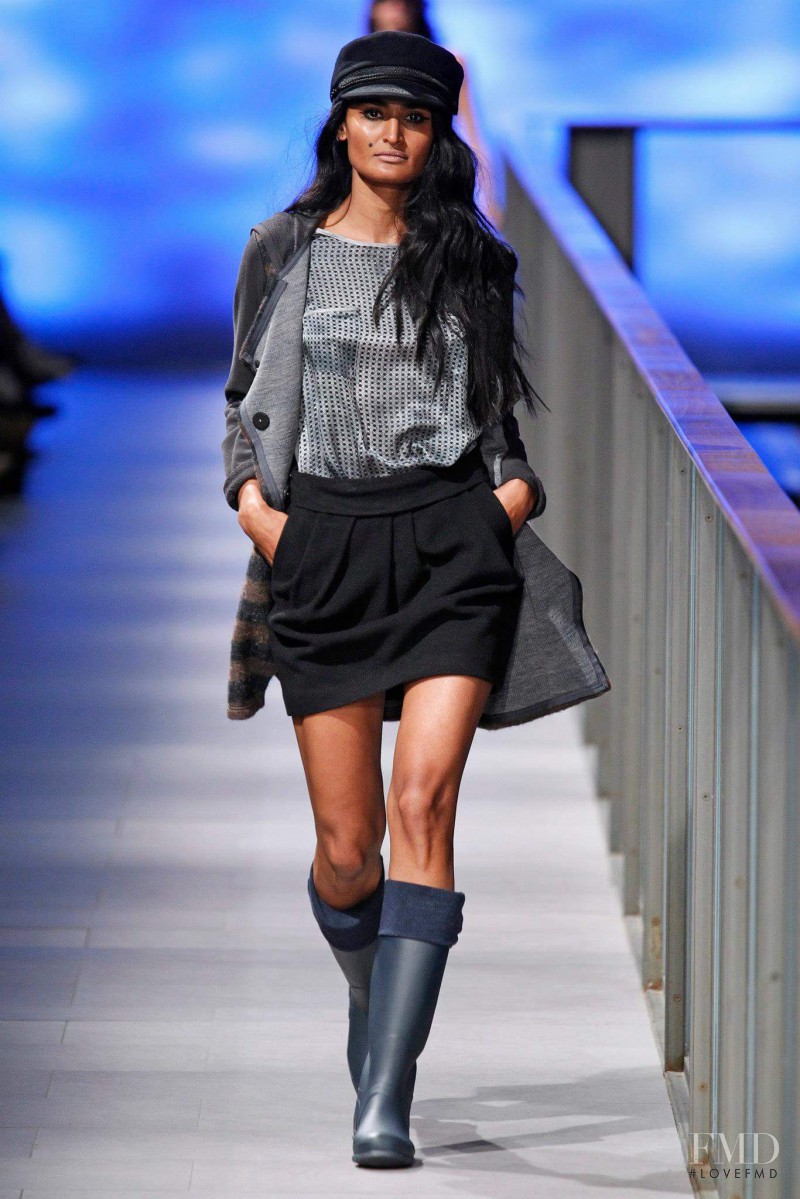 TCN fashion show for Autumn/Winter 2014