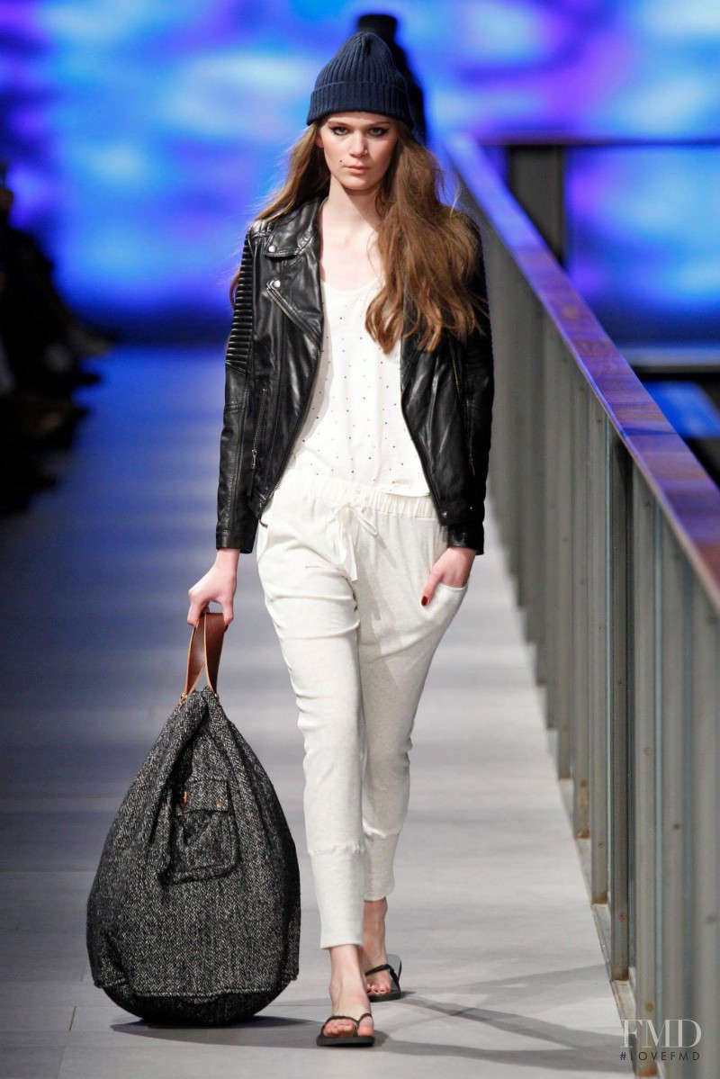 Nele Kenzler featured in  the TCN fashion show for Autumn/Winter 2014