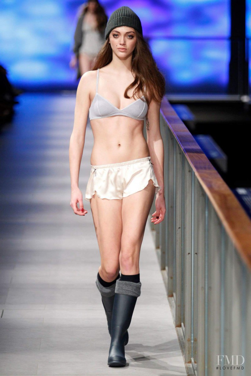 TCN fashion show for Autumn/Winter 2014