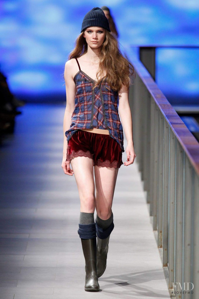 Nele Kenzler featured in  the TCN fashion show for Autumn/Winter 2014