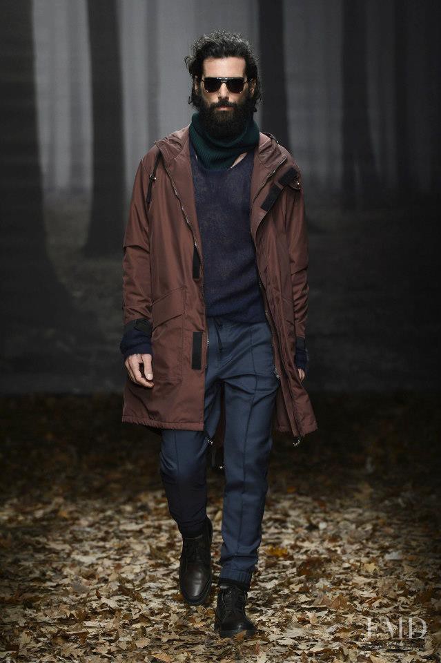 Trussardi fashion show for Autumn/Winter 2013