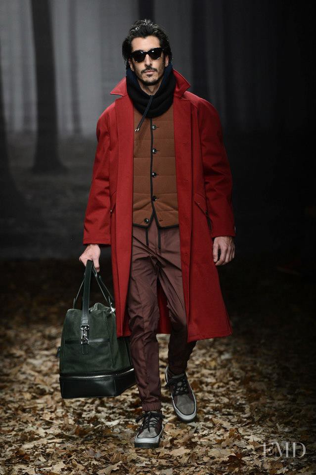 Trussardi fashion show for Autumn/Winter 2013