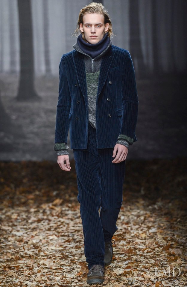 Trussardi fashion show for Autumn/Winter 2013