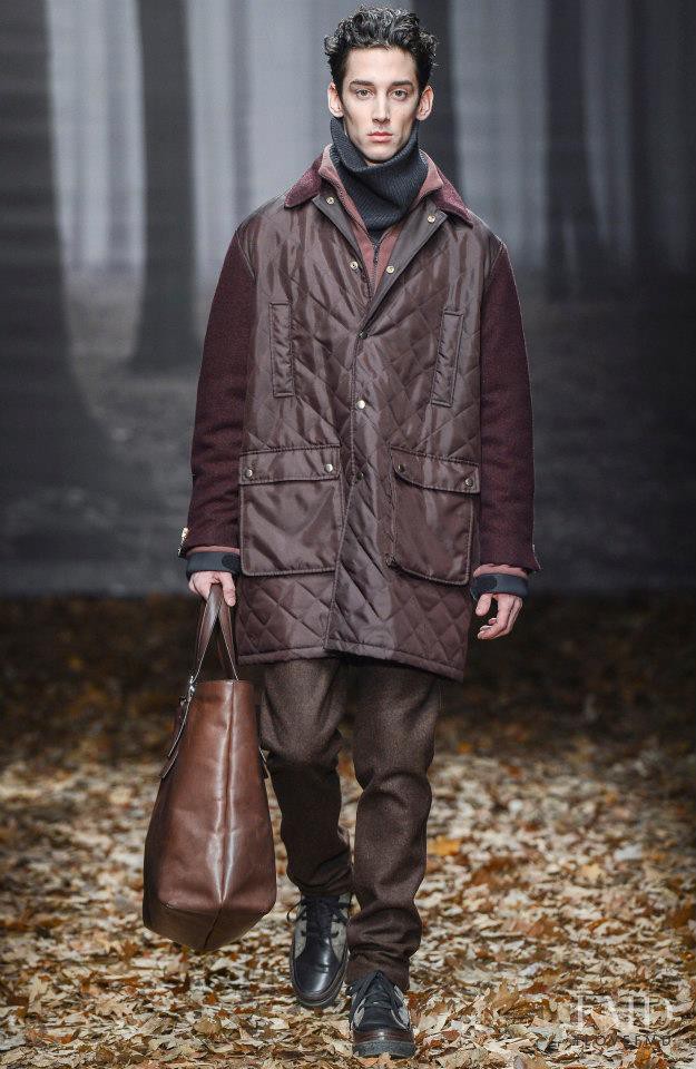 Trussardi fashion show for Autumn/Winter 2013