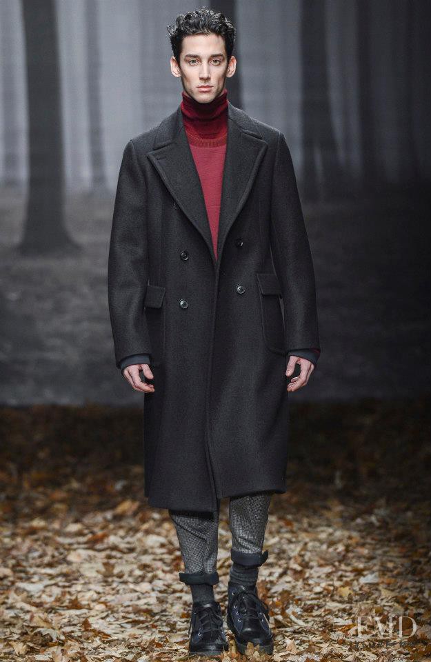 Trussardi fashion show for Autumn/Winter 2013