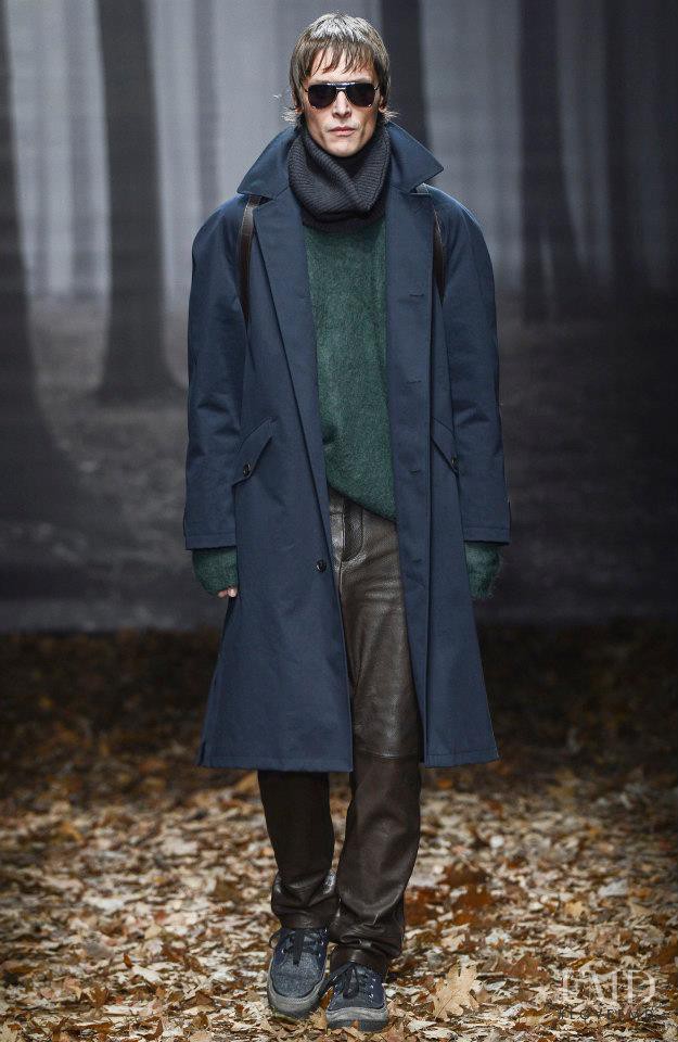 Trussardi fashion show for Autumn/Winter 2013