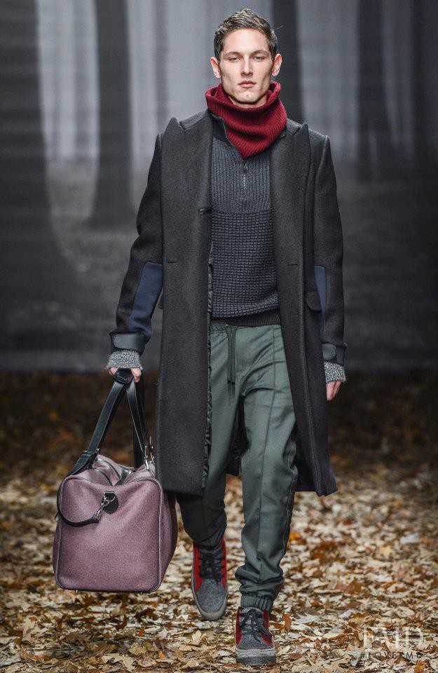 Trussardi fashion show for Autumn/Winter 2013