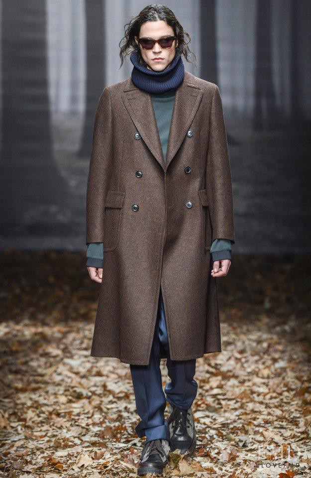 Trussardi fashion show for Autumn/Winter 2013