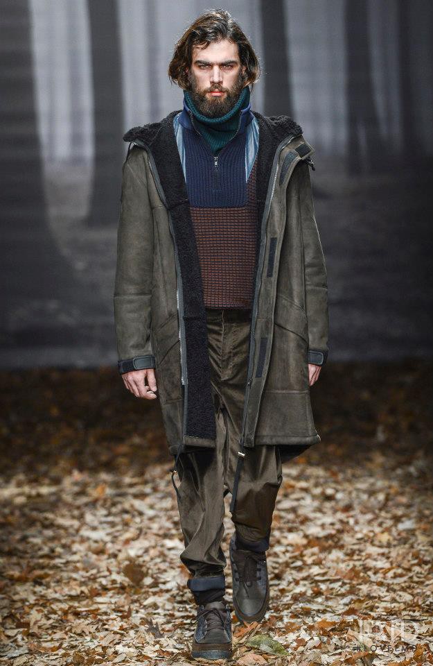 Trussardi fashion show for Autumn/Winter 2013