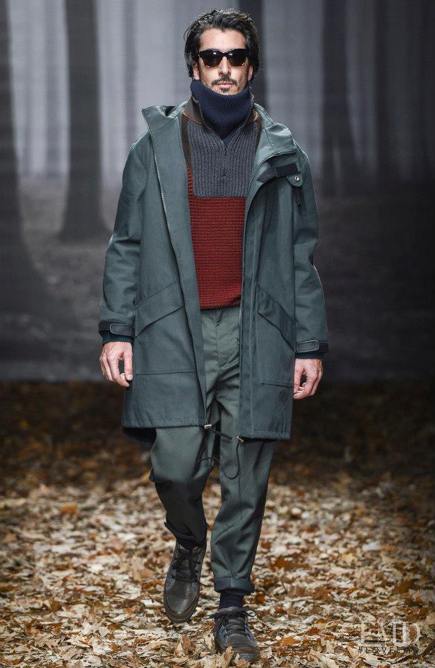 Trussardi fashion show for Autumn/Winter 2013