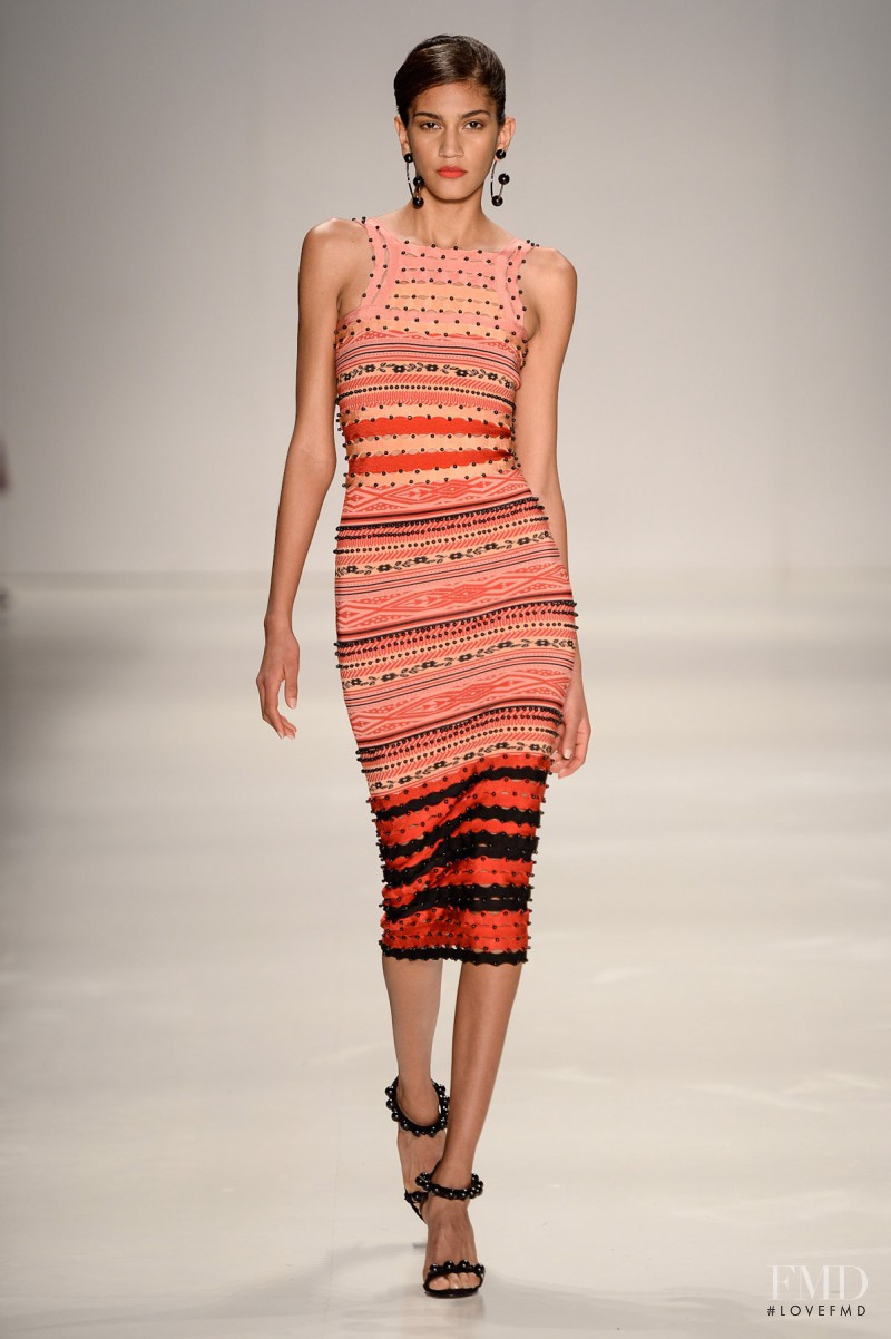 Hadassa Lima featured in  the Lolitta fashion show for Spring/Summer 2015