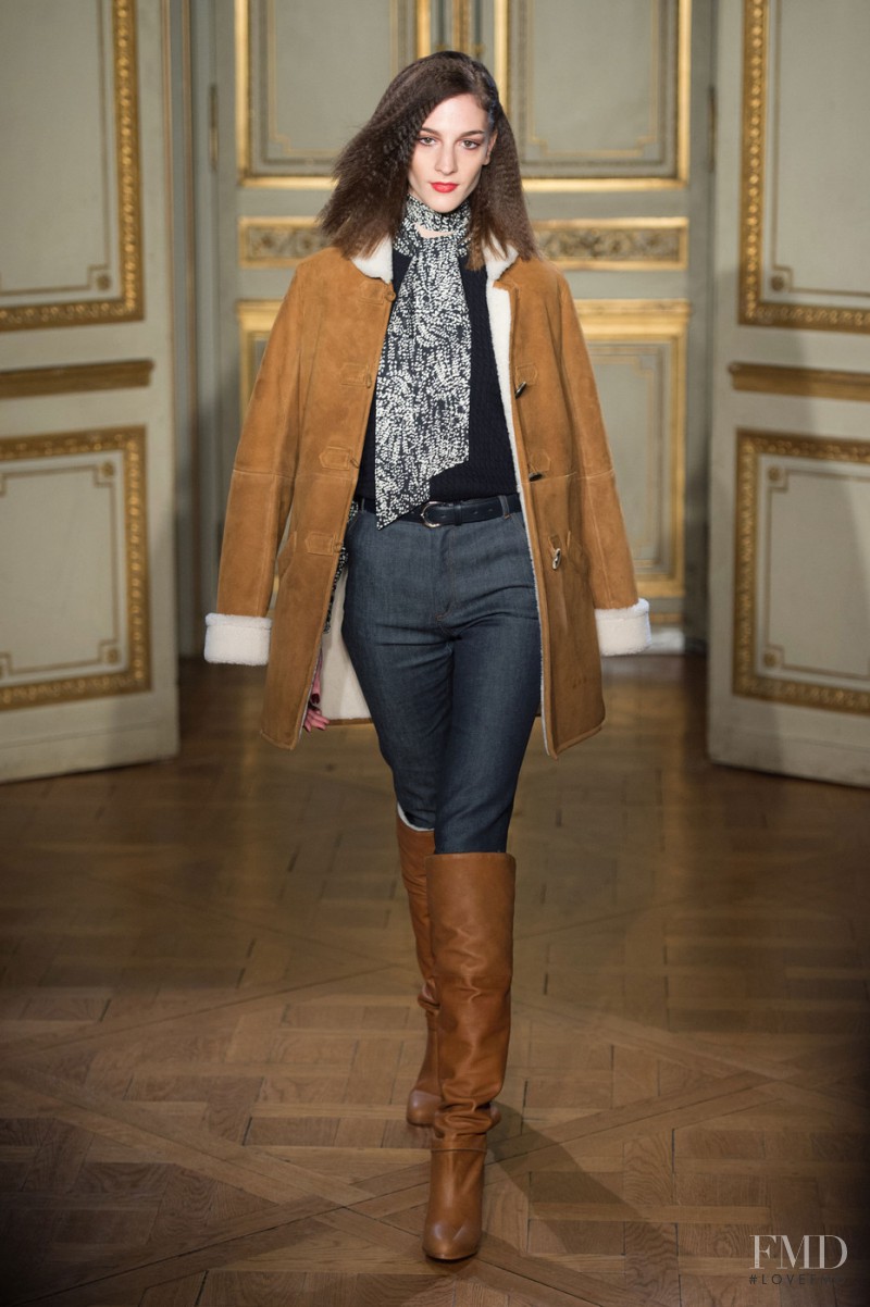 Vanessa Seward fashion show for Autumn/Winter 2015