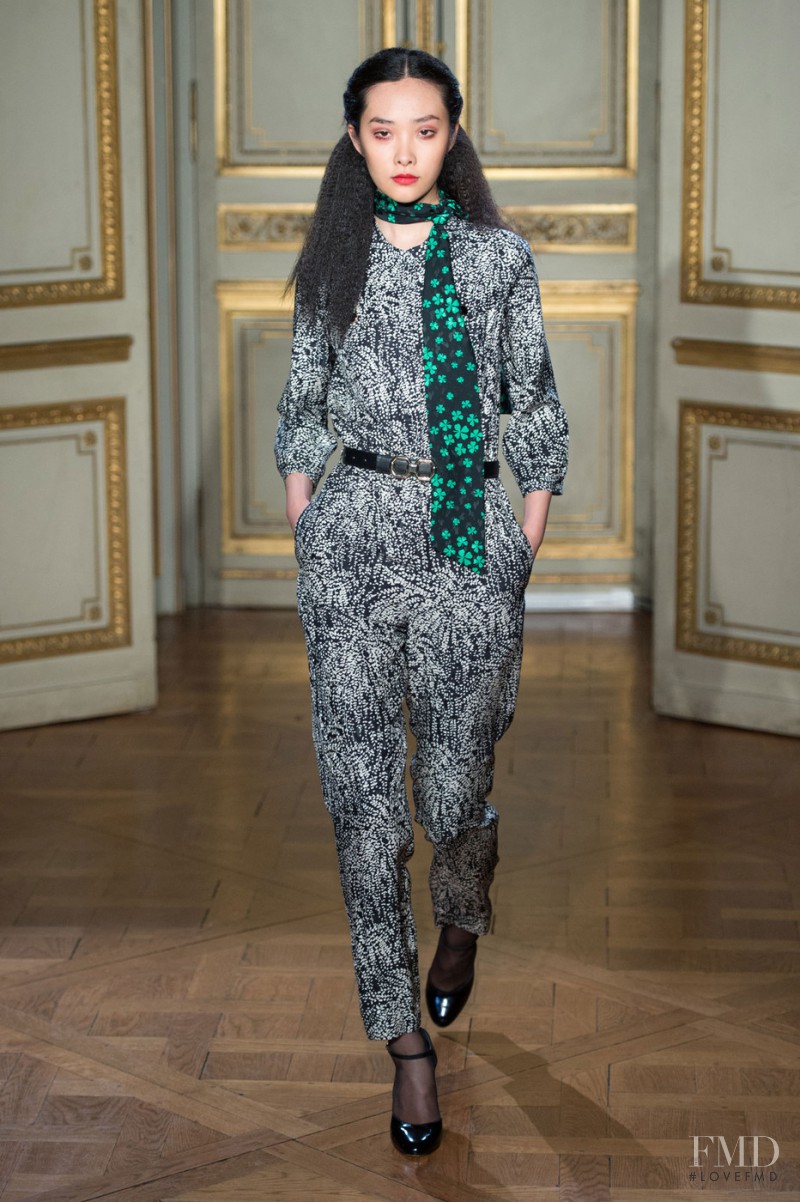 Vanessa Seward fashion show for Autumn/Winter 2015