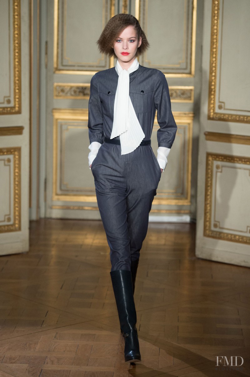 Vanessa Seward fashion show for Autumn/Winter 2015