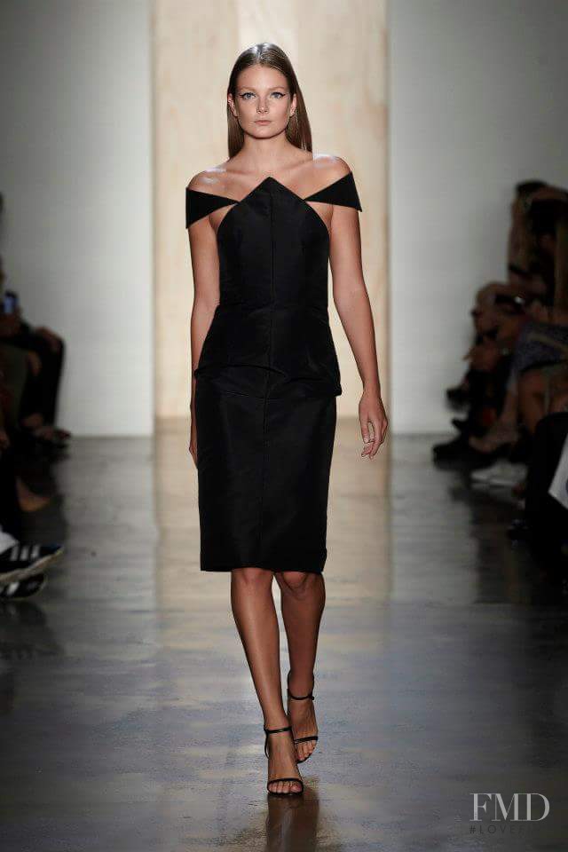 Cushnie Et Ochs fashion show for Spring/Summer 2013