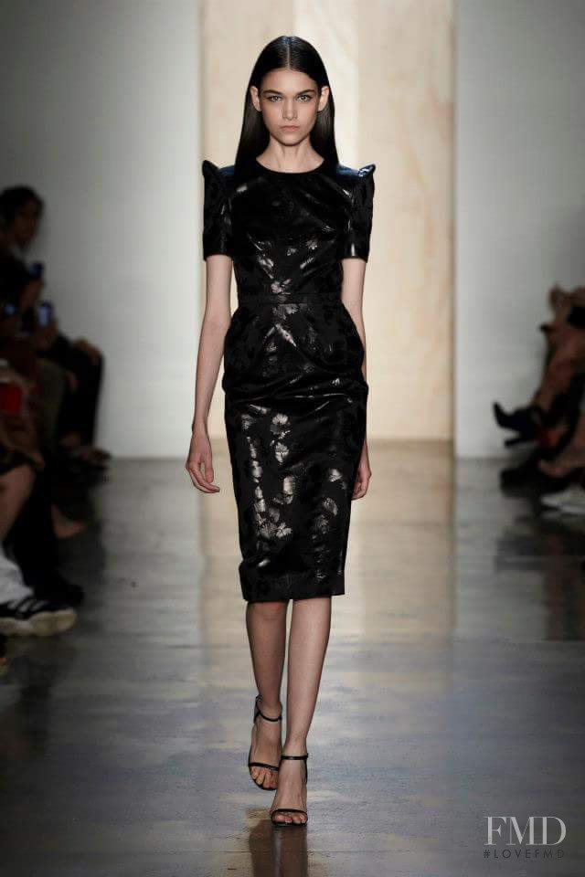 Cushnie Et Ochs fashion show for Spring/Summer 2013