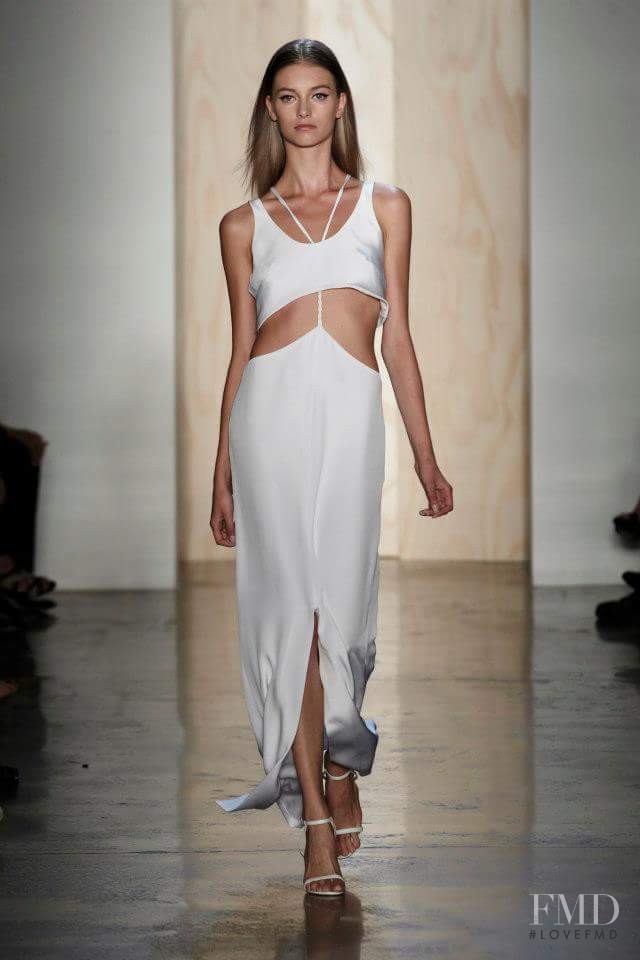 Cushnie Et Ochs fashion show for Spring/Summer 2013