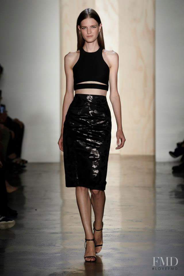 Cushnie Et Ochs fashion show for Spring/Summer 2013