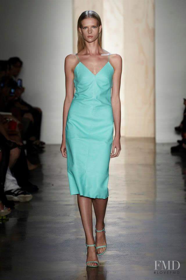 Cushnie Et Ochs fashion show for Spring/Summer 2013