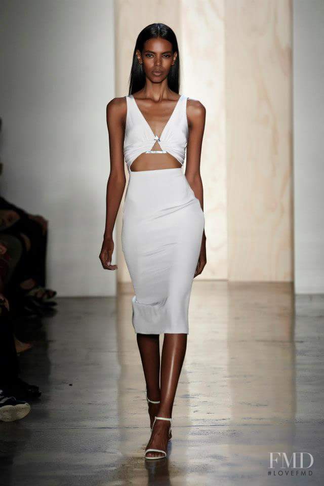 Cushnie Et Ochs fashion show for Spring/Summer 2013