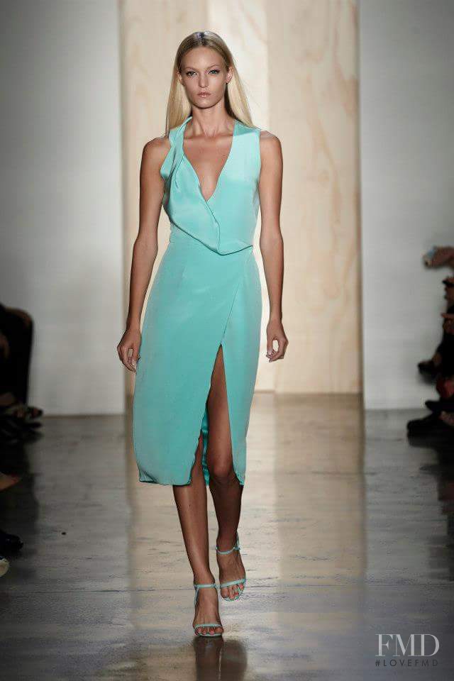 Cushnie Et Ochs fashion show for Spring/Summer 2013