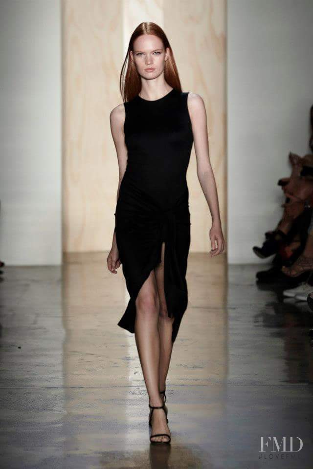 Cushnie Et Ochs fashion show for Spring/Summer 2013