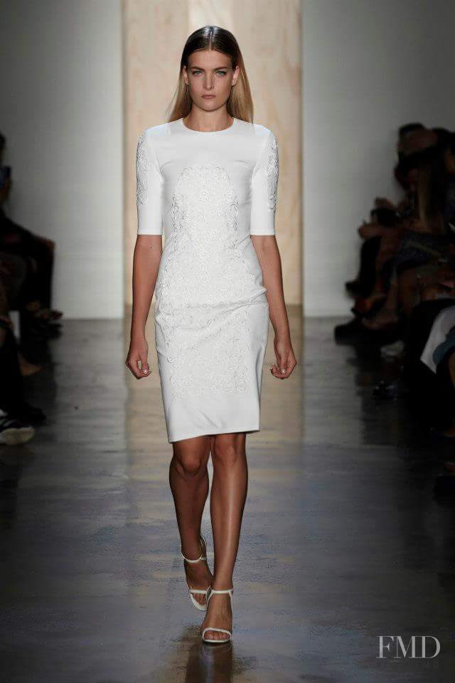 Cushnie Et Ochs fashion show for Spring/Summer 2013