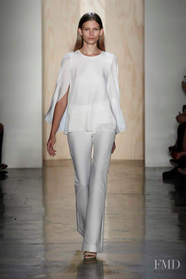 Cushnie Et Ochs fashion show for Spring/Summer 2013