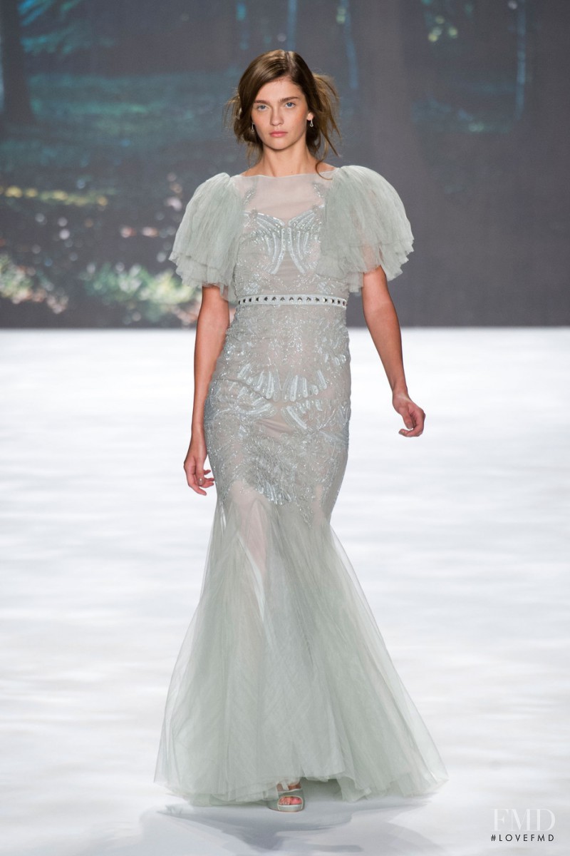 Badgley Mischka fashion show for Spring/Summer 2013