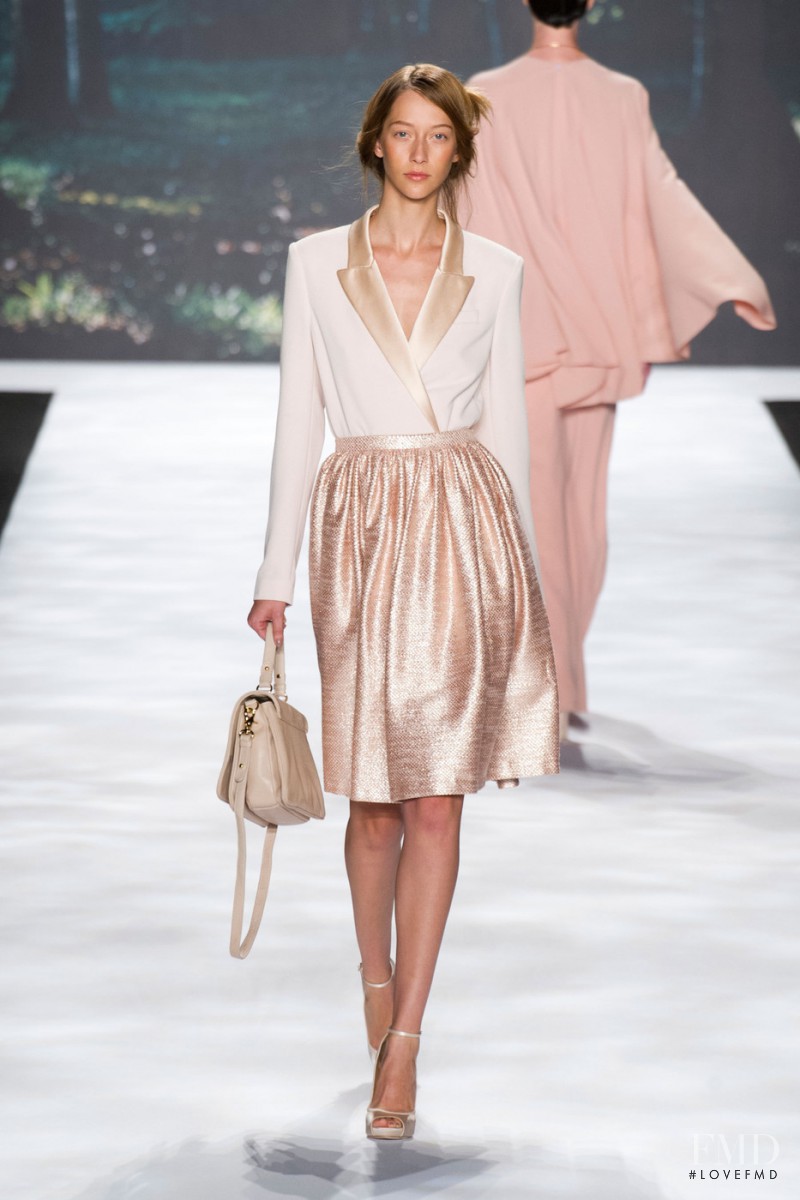 Badgley Mischka fashion show for Spring/Summer 2013