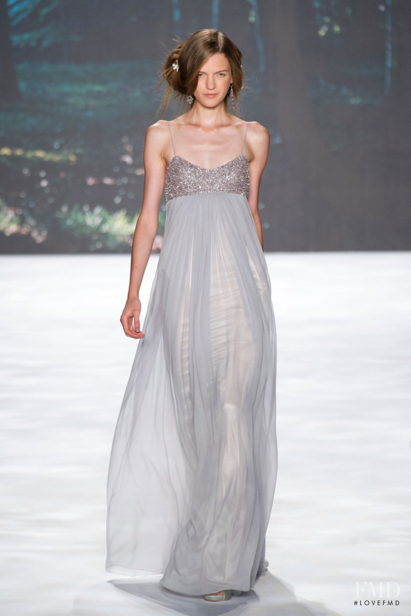 Badgley Mischka fashion show for Spring/Summer 2013