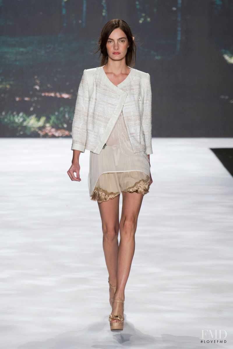 Badgley Mischka fashion show for Spring/Summer 2013