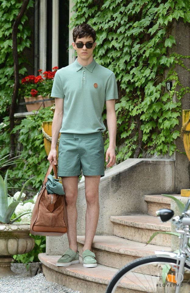 Trussardi fashion show for Spring/Summer 2013