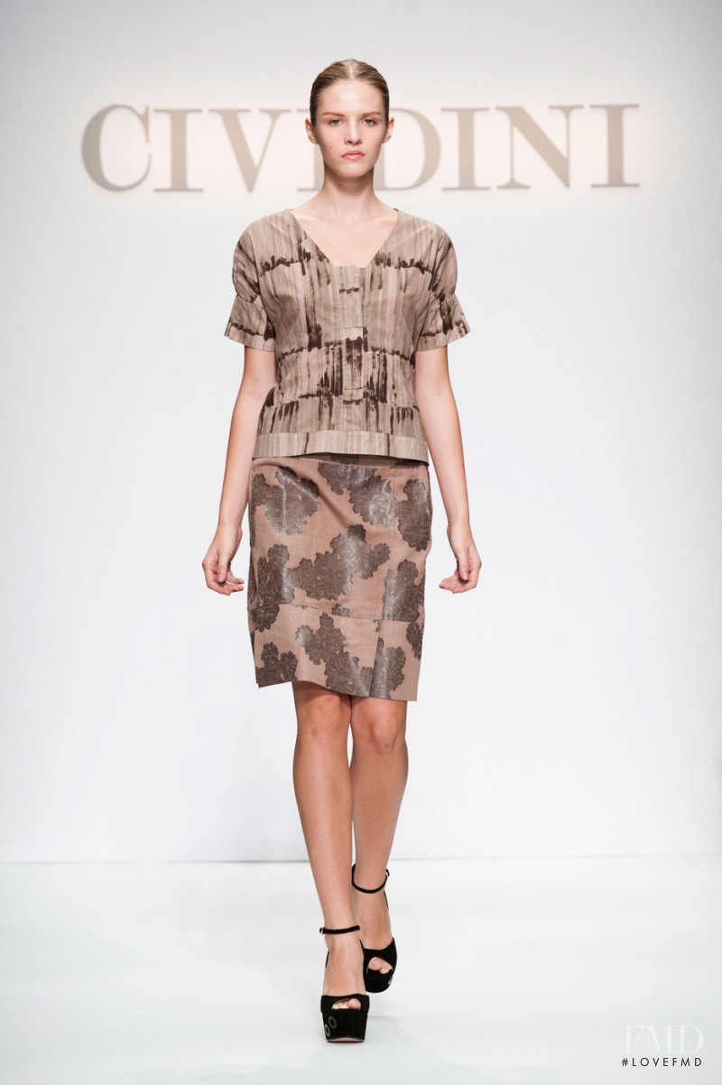 Cividini fashion show for Spring/Summer 2013